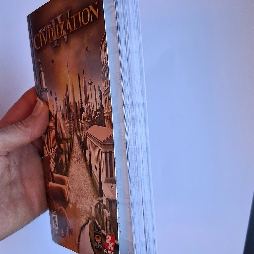 Sid Meier's Civilization IV PC CD-ROM Game